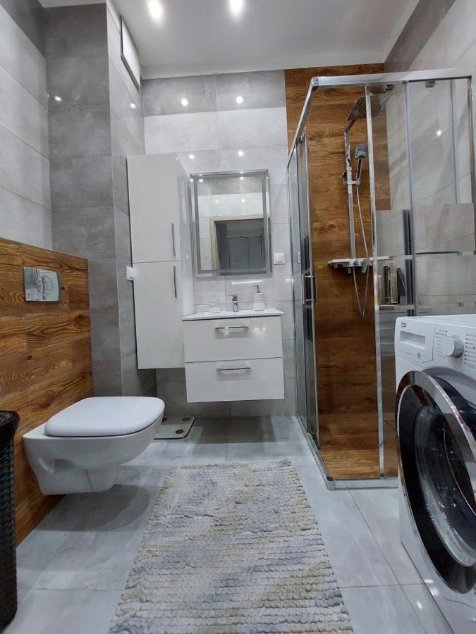 Mp Apartament Bialystok Jacuzzi ภายนอก รูปภาพ
