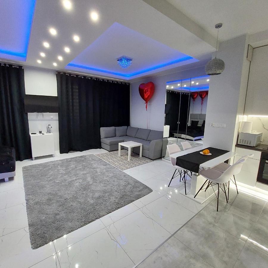 Mp Apartament Bialystok Jacuzzi ภายนอก รูปภาพ