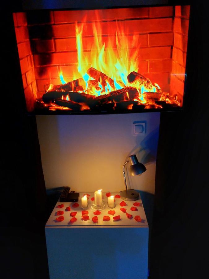 Mp Apartament Bialystok Jacuzzi ภายนอก รูปภาพ