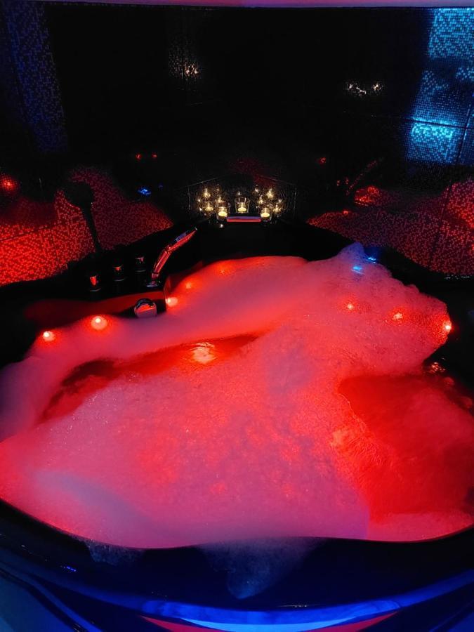 Mp Apartament Bialystok Jacuzzi ภายนอก รูปภาพ
