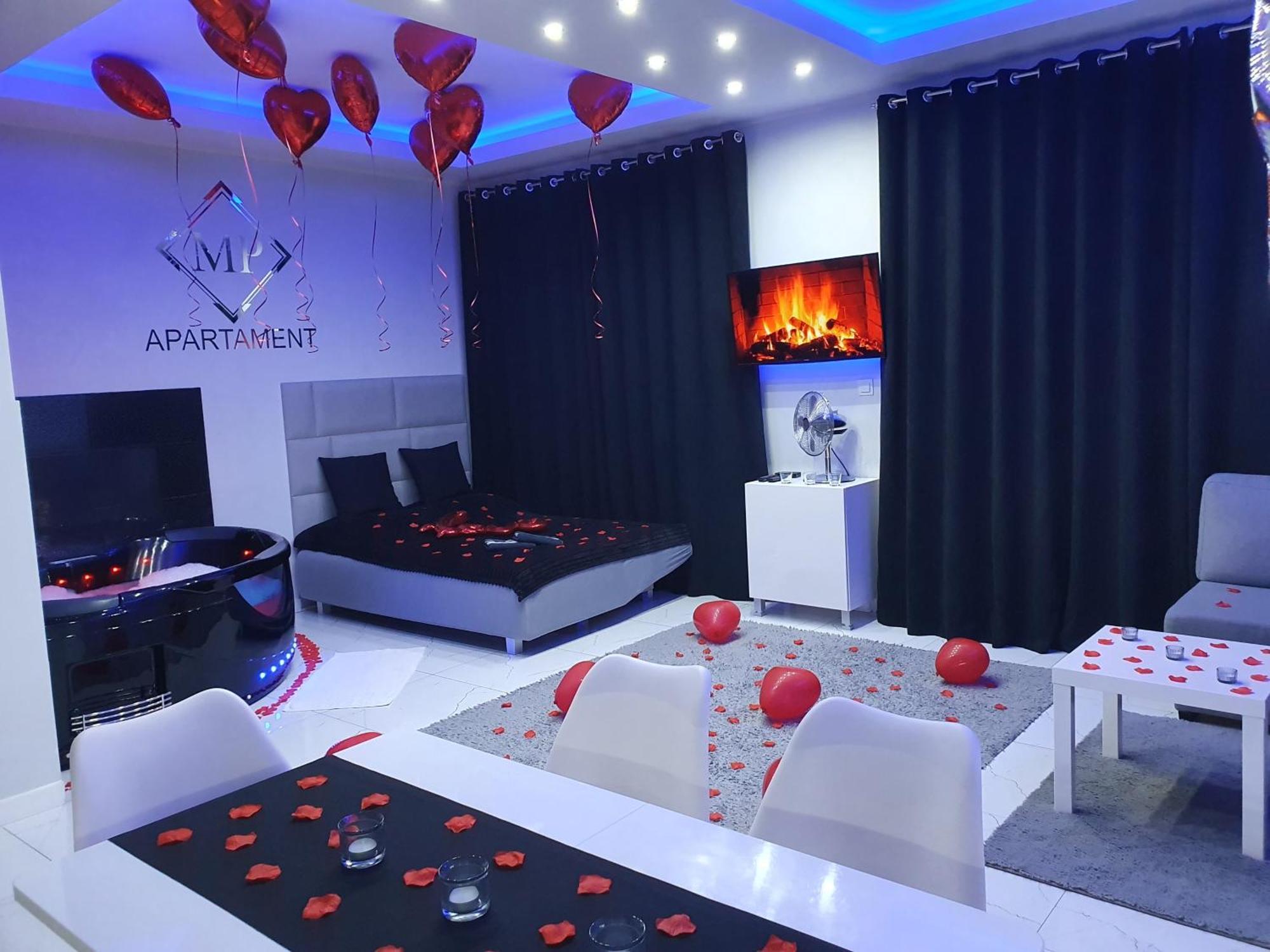 Mp Apartament Bialystok Jacuzzi ภายนอก รูปภาพ