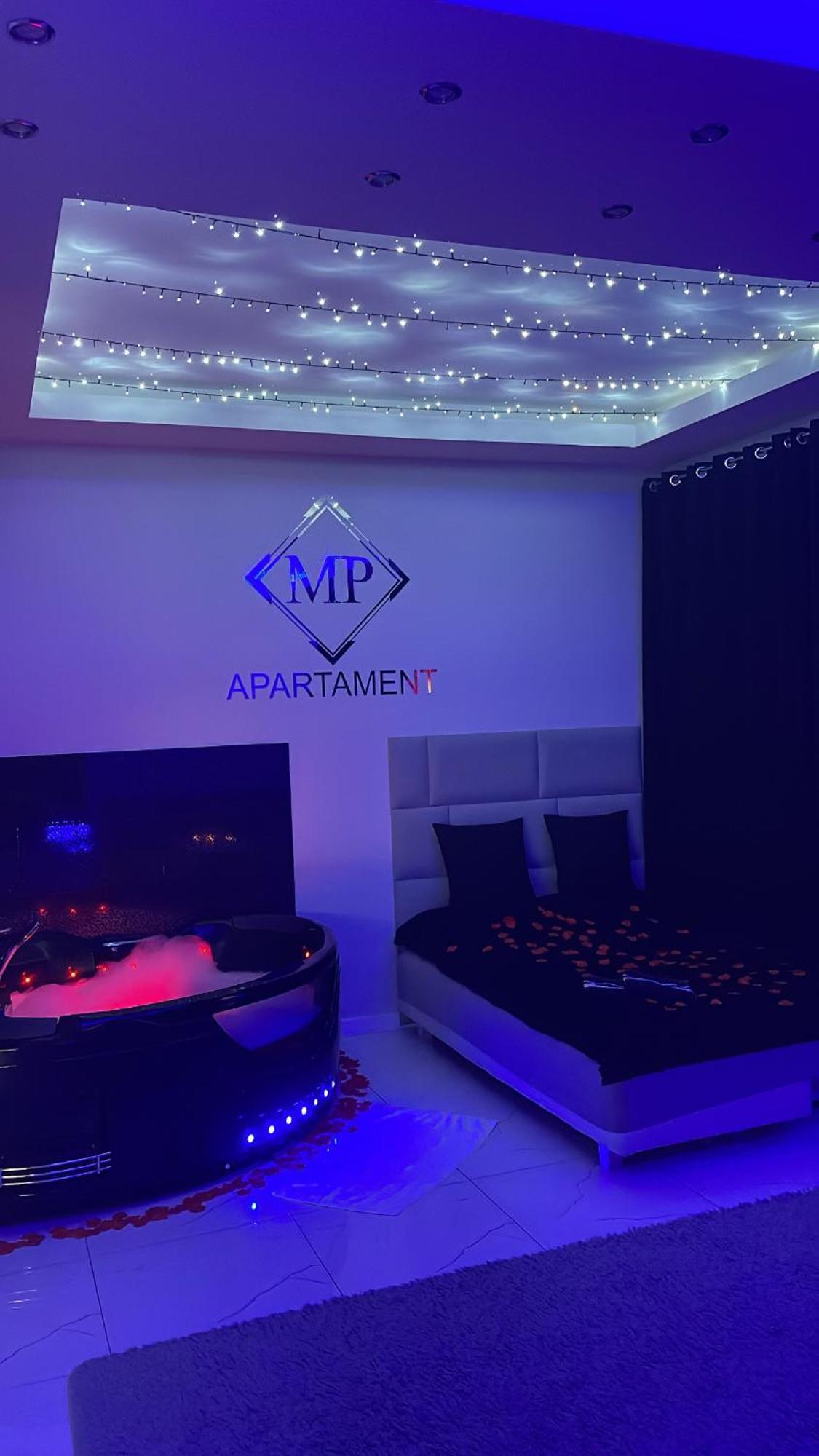 Mp Apartament Bialystok Jacuzzi ภายนอก รูปภาพ