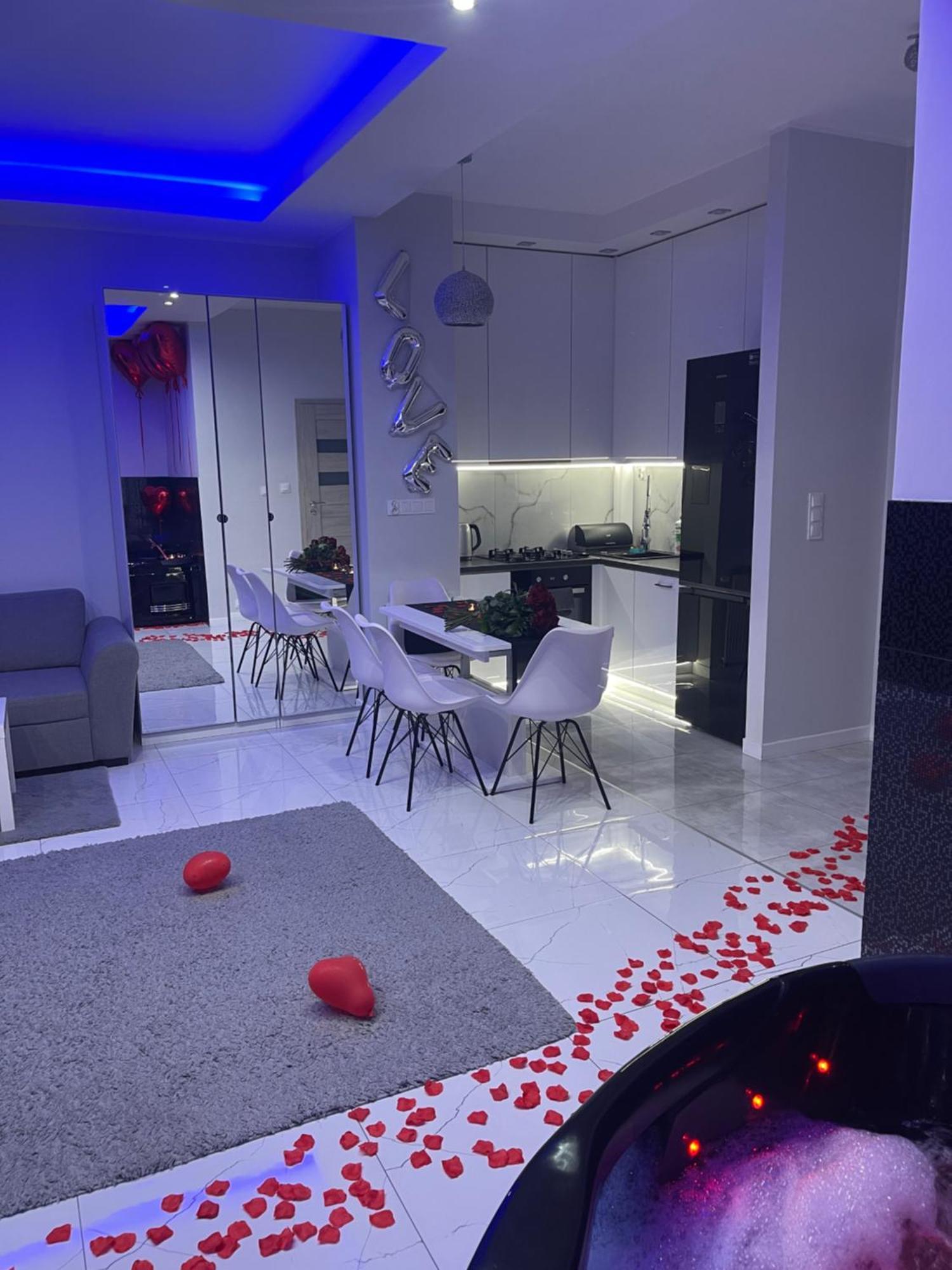 Mp Apartament Bialystok Jacuzzi ภายนอก รูปภาพ