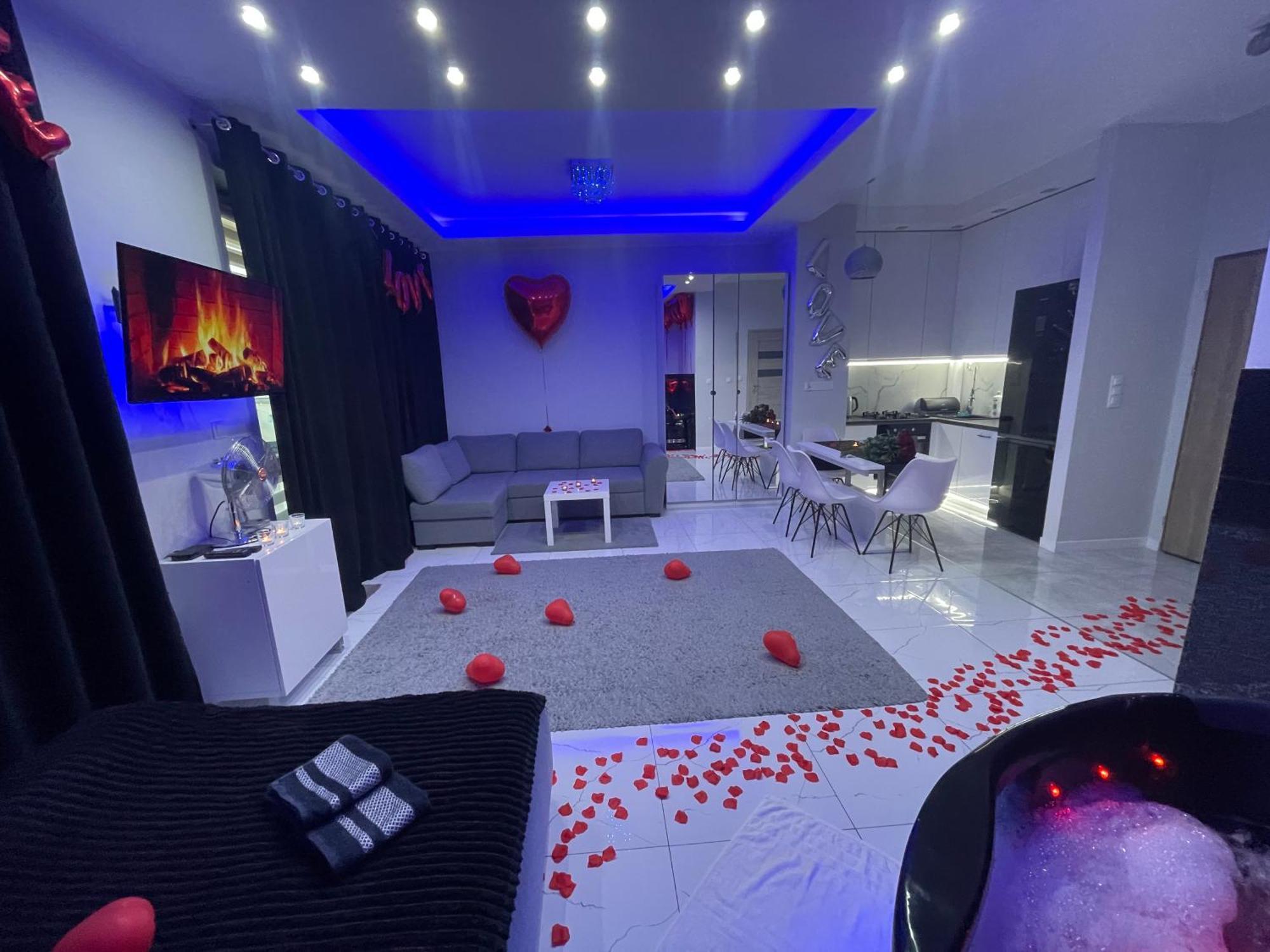 Mp Apartament Bialystok Jacuzzi ภายนอก รูปภาพ